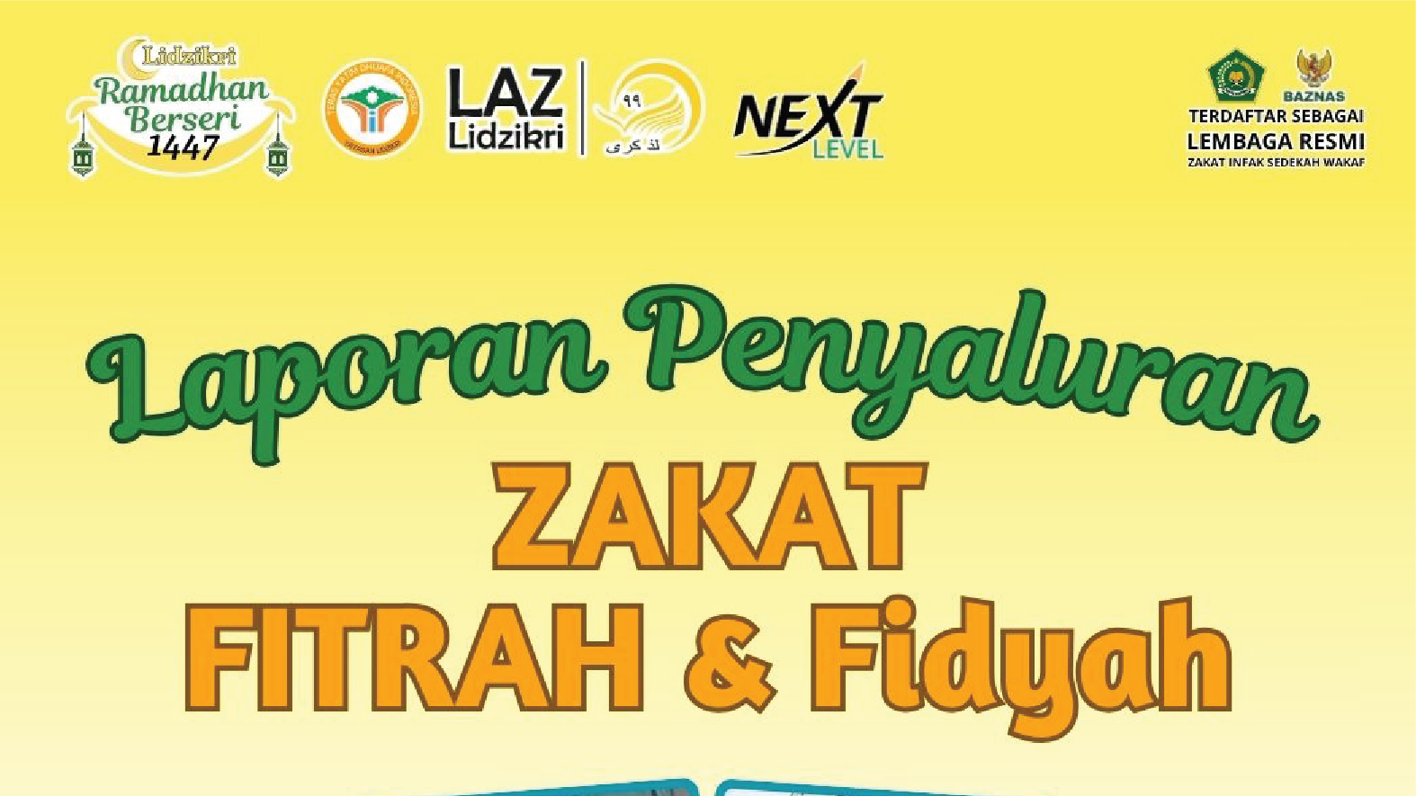 Laporan Program Bulan Ramadhan 2026 M | 1447 H