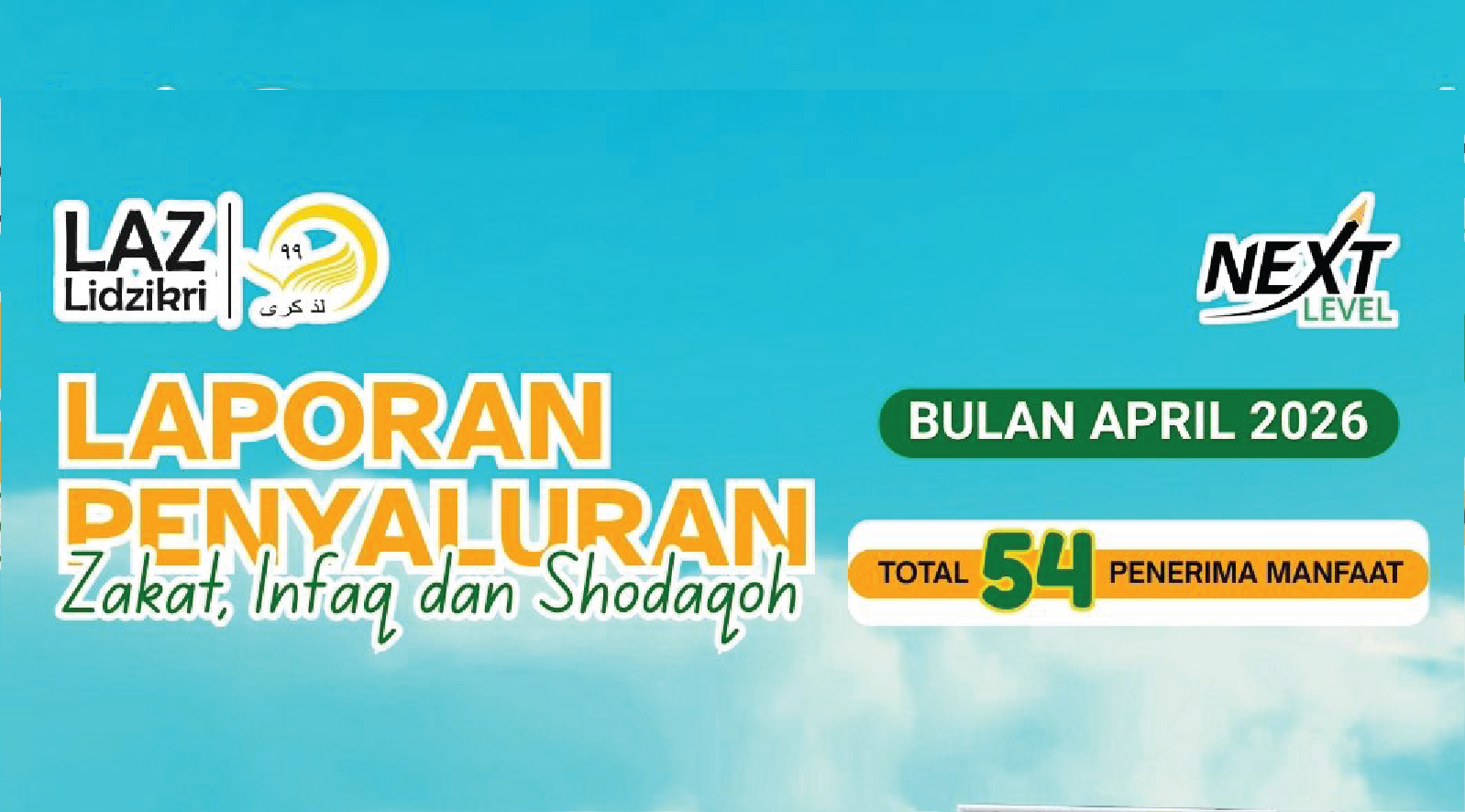 Laporan Program Bulan April 2026