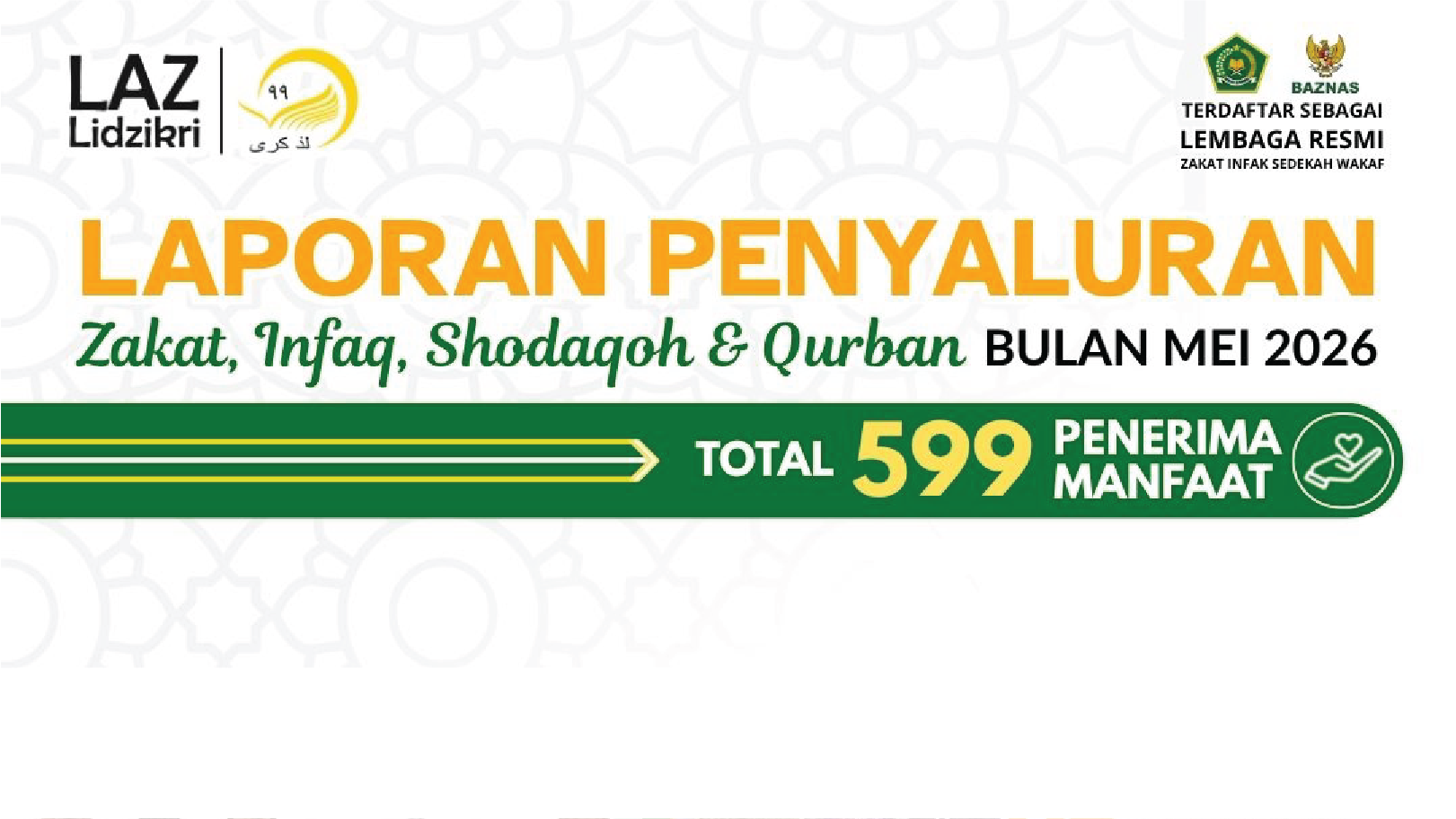 Laporan Program Bulan Mei 2026