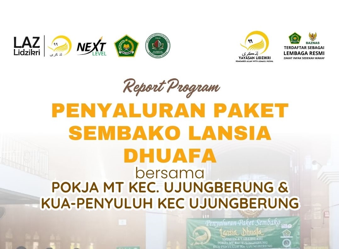 Penyaluran Paket Sembako Lansia Dhuafa (17/09/2026)
